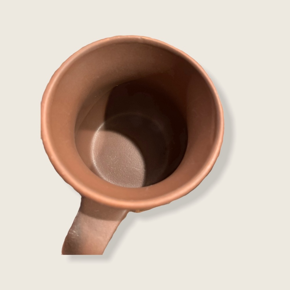Mid Century Modern Stoneware Mugs - Picture 8 of 9